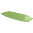 thumbnail image 4 of Body Pillow Cover, Pillowcase, 100% Brushed Microfiber, Soft and Cozy, Envelope Closure, for Adults Pregnant Women, 20" x 54", Sage Green, 4 of 6