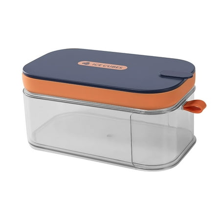 

Ice Making Ice Box Ice Box with Lid Household Refrigerator Quick Frozen Ice Box Large Ice Storage Box