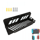 thumbnail image 1 of Soporte de almacenamiento montado en la pared para Nintendo Switch/OLED, soporte vertical portátil para consola de videojuegos, soporte que ahorra espacio, caja de almacenamiento Switch, 1 of 7