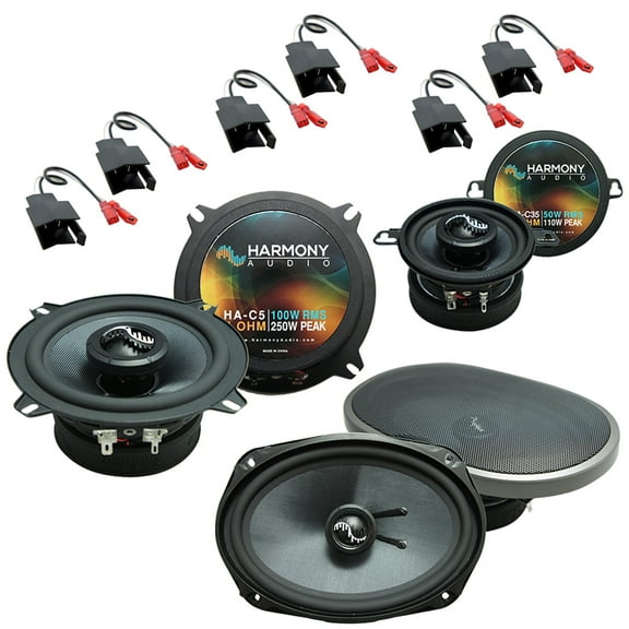 Fits Chrysler Yorker 1984-1993 Factory Replacement Harmony Premium Speakers