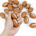 thumbnail image 4 of 50Pcs Rugby Stress Ball, Mini Foam Sports Ball, Foam Sports Ball for School Carnival Reward, Party, 4 of 5