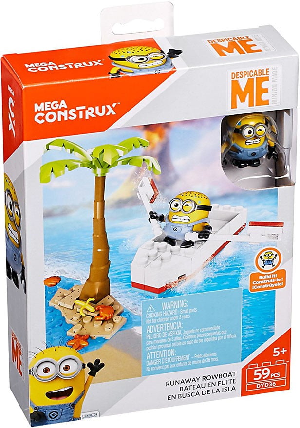 despicable me mega blocks despicable me mega blocks