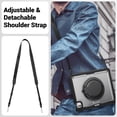 thumbnail image 6 of XYX Case for iPad Pro 13 inch (2025 M5/2024 M4) with Rotating Stand, Shoulder Strap, 2in1 Shockproof Cover, Transparent, 6 of 7