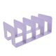thumbnail image 1 of unbranded Estante Organizador Morado Para Documentos Y Libros Con Panel Trasero Reforzado, 1 of 7