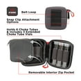 thumbnail image 4 of Allen Company Competitor Choke Tube Molded Case, Gray, Holds 6 Choke Tubes, Includes 3 Extended Vials, 4 of 20