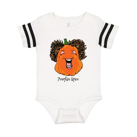 

Inktastic Pumpkin Spice Punny Pumpkin Gift Baby Boy or Baby Girl Bodysuit