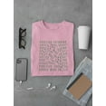 thumbnail image 3 of Positive Thinking More Energy T-Shirt Men -Image by Shutterstock, Male Medium, 3 of 4