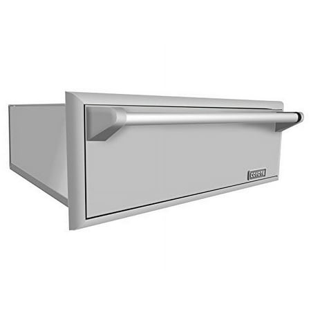 Coyote - 30" Warming Drawer - Stainless steel