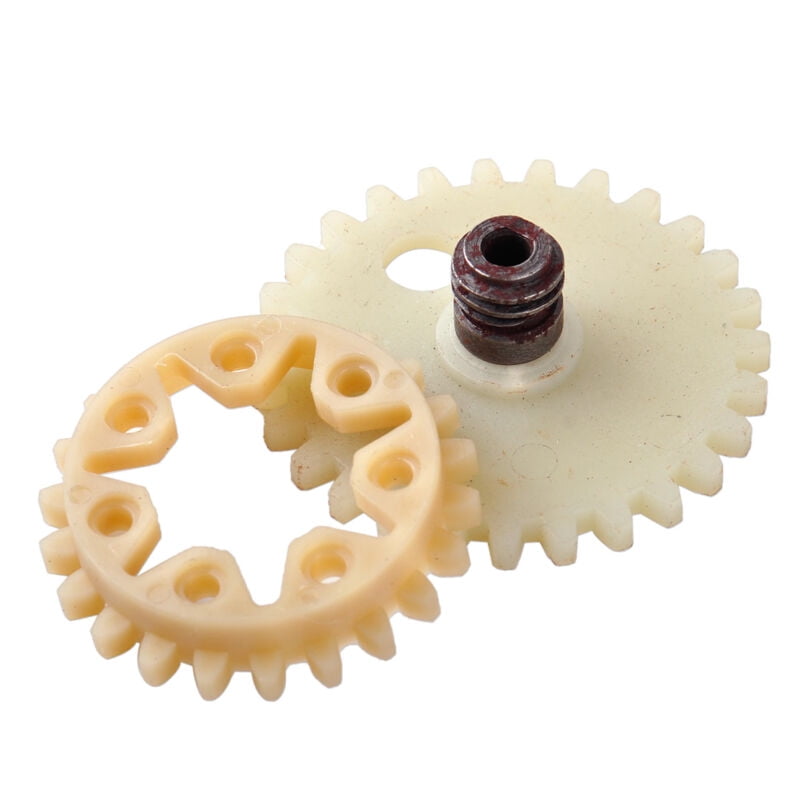 Oil Pump Worm Gear & Spur Wheel For Stihl 038 MS380 MS381 Chainsaw 1119