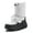 White-1, variant on Women's Waterproof Winter Snow Boots Lightweight Warm Faux Fur Lined Mid-Calf Booties