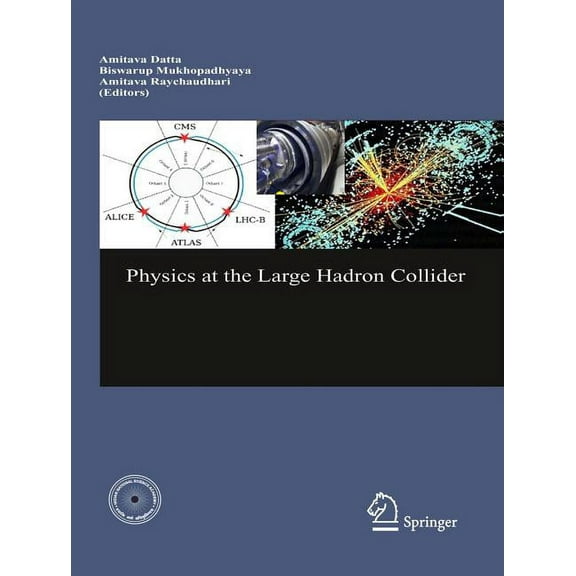 Physics at the Large Hadron Collider, (Hardcover)