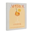 thumbnail image 4 of Stylish Retro Aperol Cocktail Canvas Wall Art, design by Lil' Rue, 4 of 8