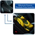 thumbnail image 5 of Banana Soft and Comfortable 12.5x8.2 Inch Furry Printed Car Armrest Cover - Armrest Accessories and Accessory, 5 of 6