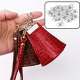 thumbnail image 4 of Abbracc 2Pcs Keychain Keychain Hardware Keychain Hardware Wristlet Hardware Lanyard with 40Pcs, 4 of 9