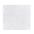 thumbnail image 2 of Paquete de 2 Plantilla de Bricolaje de plantilla de Acolchado de Plantilla de Bricolaje para Pintura de Patchwork - Reutilizable Gloria Plantilla de plantilla de edredón, 2 of 9