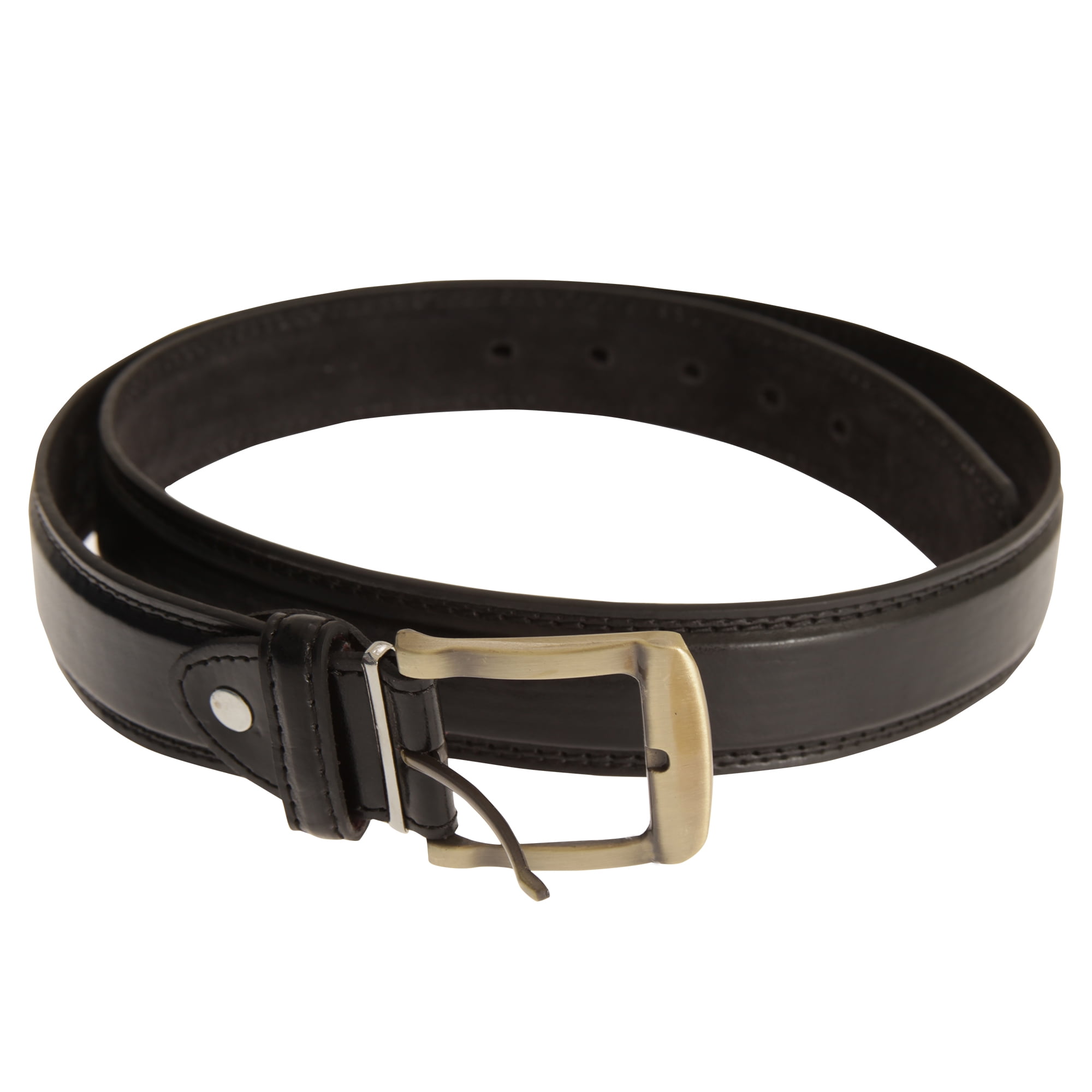 Forest Belts Mens 1.25 Inch Bonded Leather Belt Walmart Canada