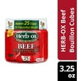 HERBOX Beef Bouillon Cubes, Beef Stock Seasoning, 25 Count, Plastic