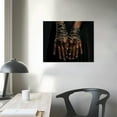 thumbnail image 3 of COMIO  Black Woman Art Printing,Black Female Wall Art, Black Girl Art Poster, Abstract African American Woman Wall Art Decor for Home Bedroom, 3 of 4