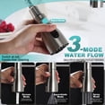 thumbnail image 6 of Sunrinx Pull Down Kitchen Faucet Brushed Nickel 3-Spray Stainless Steel Sink Faucet, 6 of 9