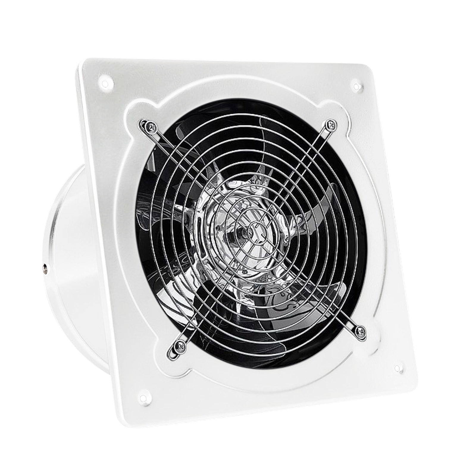 Handheld Fan VibHome Kitchen Oil Fume Ventilation Fan Silent Exhaust Fan Bathroom Window Mounted Powerful Exhaust Fan