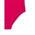 thumbnail image 3 of Wonder Nation Toddler Girl Ric- Rac Ruffle One- Piece Swimsuit, Sizes 12M-5T, 3 of 3