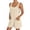 F-479Beige, variant on ZHOGXU Women's Jumpsuit Sleeveless Suspenders Solid Color Button Front Comfortable Loose Fit Romper With Pockets For Everyday Wear,Beige,L
