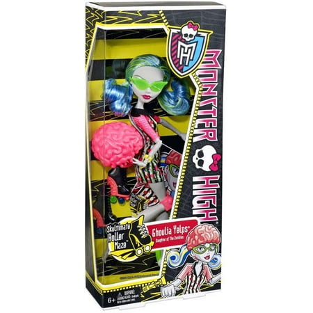 Monster High Skultimate Roller Maze Doll, Ghoulia Yelps Doll