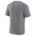 thumbnail image 3 of Men's Gray New Orleans Pelicans Team Freedom Tri-Blend T-Shirt, 3 of 3