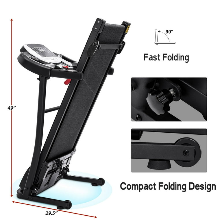 Merax easy assembly folding treadmill hotsell