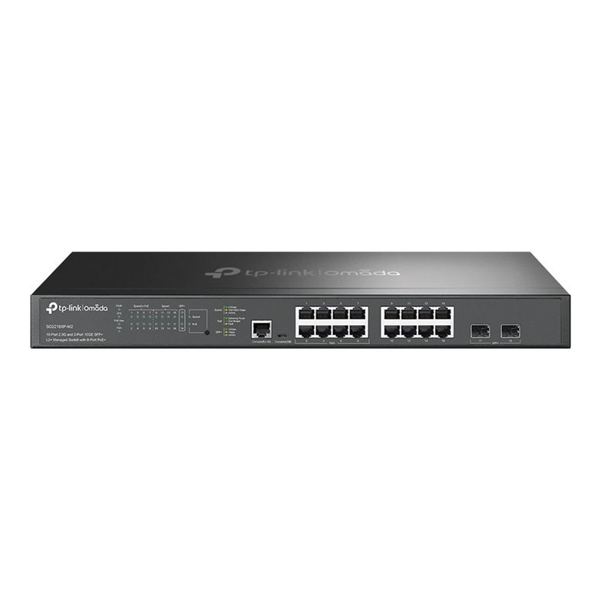 TP-Link Omada SG3218XP-M2 V1.6 - Switch - L2+ - managed - 8 x 2.5