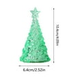 thumbnail image 3 of BNNG Christmas Decorations Christmas Trees Christmas Eve Gifts LED Candle Lights Tabletop Decorations Night Lights Christmas Night Light Decoration Cute Night Light Decorations, 3 of 9