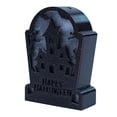 thumbnail image 2 of Halloween Tombstone Decorative Lamp, 3D LED Hanging Light Nightlight, Plastic Miniature Witch Castle Ghost Desk Figurine, Spooky Indoor Outdoor Home Party Ambient Display Ornament, 2 of 8