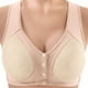 thumbnail image 2 of WILLBEST Brasier Invisible Mujer Sujetador De Mujer Con Hebilla Frontal, Borde De Encaje, Sin Aro De Acero, Ajuste Sin Costuras, Para Yoga, Dormir, Talla Grande 2726, 2 of 3