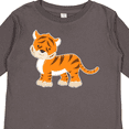 thumbnail image 4 of Inktastic Tiger Boys or Girls Long Sleeve Toddler T-Shirt, 4 of 5