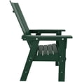 thumbnail image 2 of Shoreside Modern Curveback Adirondack Plastic Dining Chair, 2 of 9