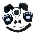 thumbnail image 3 of Diadema de cola de disfraz Yinane orejas de perro para niños Halloween, 3 of 8