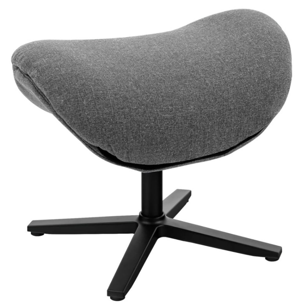 Finihen Leather Soft Upholstered Recliner with Ottoman Footrest, 360° Swivel Leather Lounge Chair with Ottoman and Thick Footstool, for Living Room, Bedroom, Gray Finihen Leather Soft Upholstered Recliner with Ottoman Footrest, 360° Swivel Leather Lounge Chair with Ottoman and Thick Footstool, for Living Room, Bedroom, Gray
