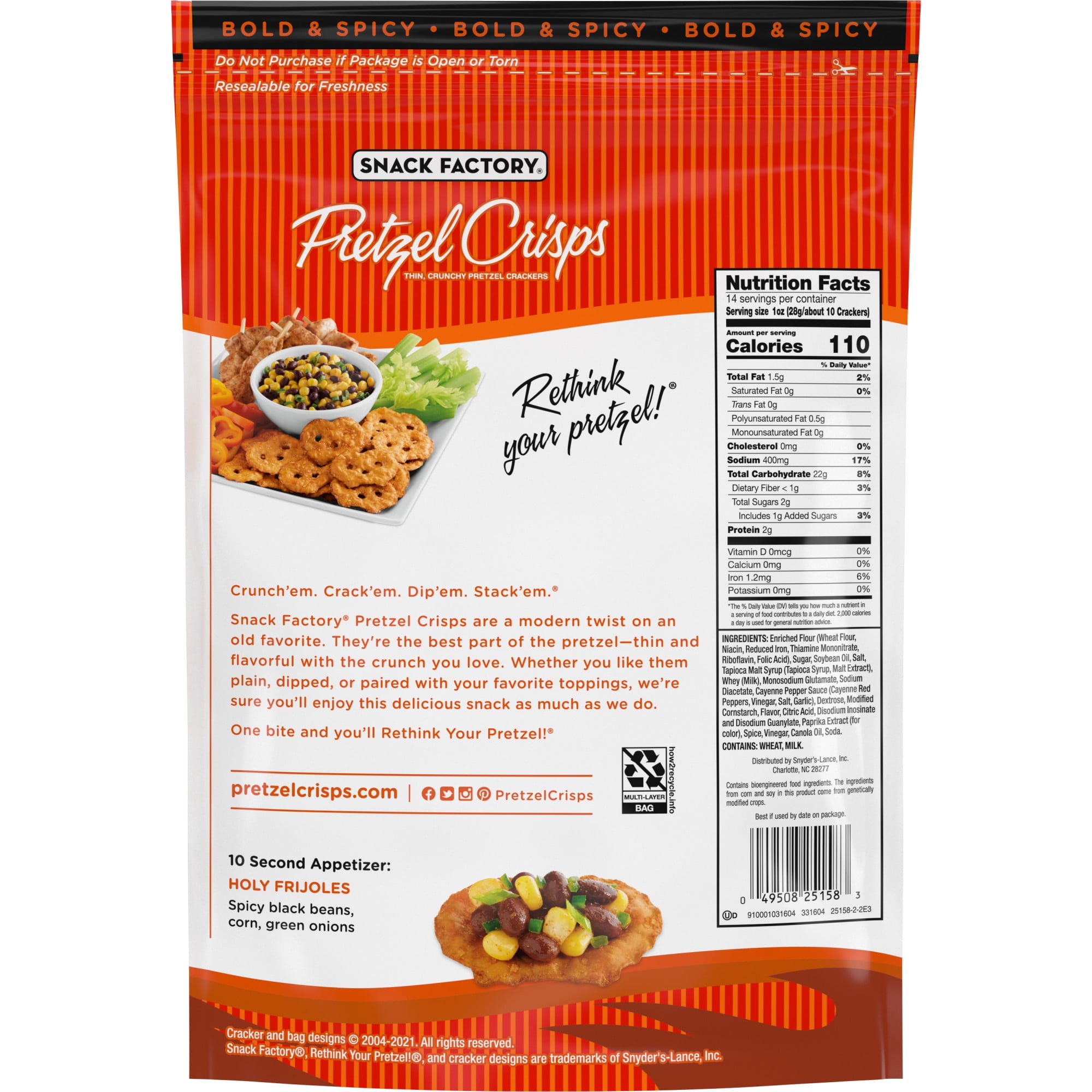 Buffalo Pretzel Chips Nutrition Besto Blog