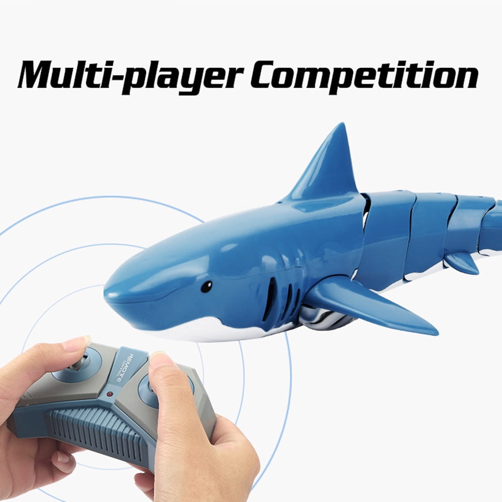 DINOBROS Hungry Shark Grabber Toys 2 Shark Grabbers with 12 Mini Sea Animals 
