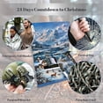 thumbnail image 2 of Calendario Adviento Navideño: Equipos Supervivencia Emergencia Con Artilugios Geniales para Hombres, 2 of 9