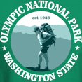 thumbnail image 3 of CafePress - Olympic National Park T Shirt - Men's Classic Graphic Cotton T-Shirt, 3 of 4