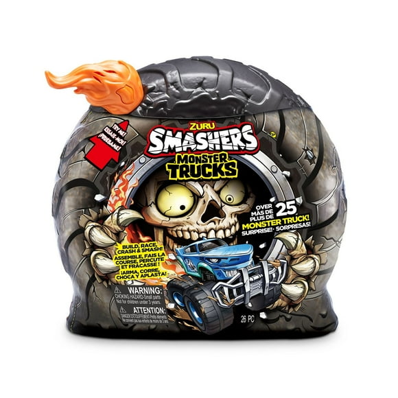 Surprise Monster Trucks Smashers