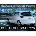 thumbnail image 1 of For Renault Zoe Tinted Tail Lights Lamps Overlays Kit Smoked Protection Film, 1 of 5