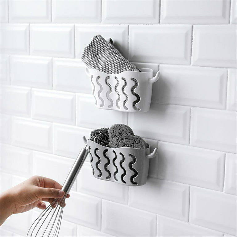 Bathroom Corner Shelf With Suction Shower Rack Organizer Cup Storage Wall  Basket