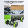thumbnail image 6 of Gqtwoy Remote Control Stunt Car, 4x4 Transforming Toy, 360° Rotation, Rechargeable Off-Road Vehicle, Cool LED Lights, Gesture Control, Great Gift for Ages 4-18, 6 of 9
