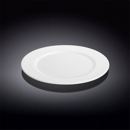 

Wilmax 991176 6 in. Professional Bread Plate White - Pack of 96