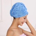 thumbnail image 1 of Toallas de baño GIANTEX para mujer, de microfibra, de secado rápido, para el cabello, para adultos, 1 of 4