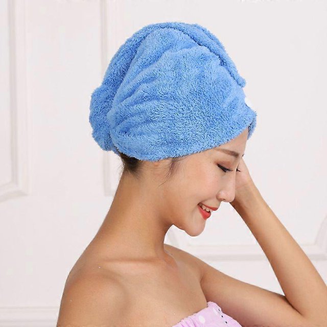 Toallas de baño GIANTEX para mujer, de microfibra, de secado rápido, para el cabello, para adultos