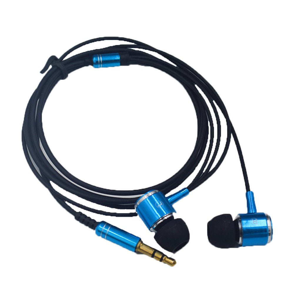 Headphones InEar StraightIn Digital Metal Mp3 Earphones Wired Earbuds