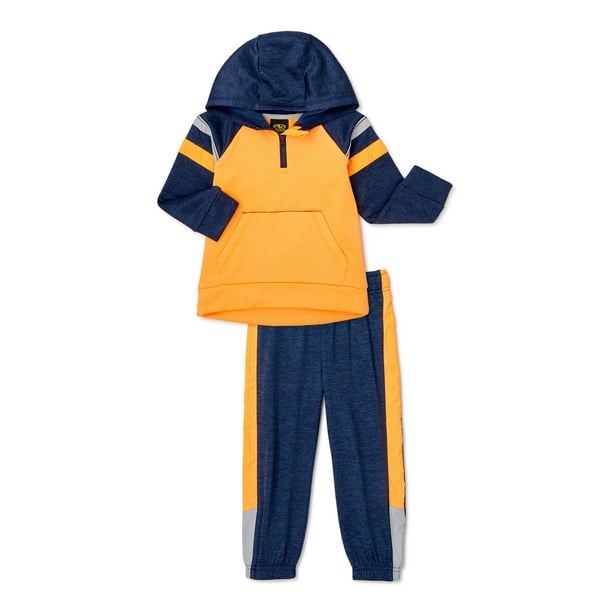 Athletic Works Baby Boy & Toddler Boy Active QuarterZip Jacket
